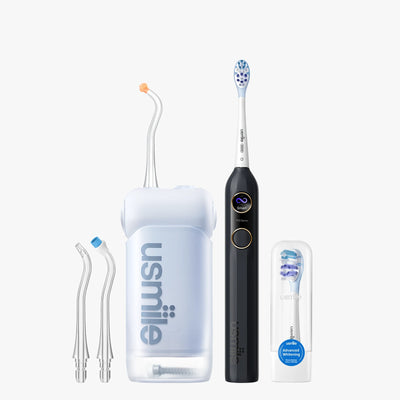 usmile Y10 cepillo de dientes eléctrico x C10 ducha oral portátil