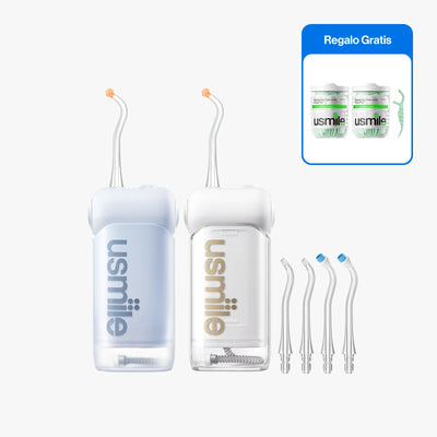 usmile C10 Duo Kit de irrigador bucal