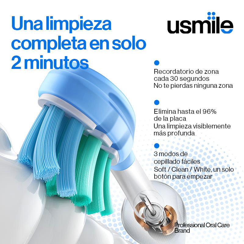 usmile P10 S Cepillo de Dientes Eléctrico