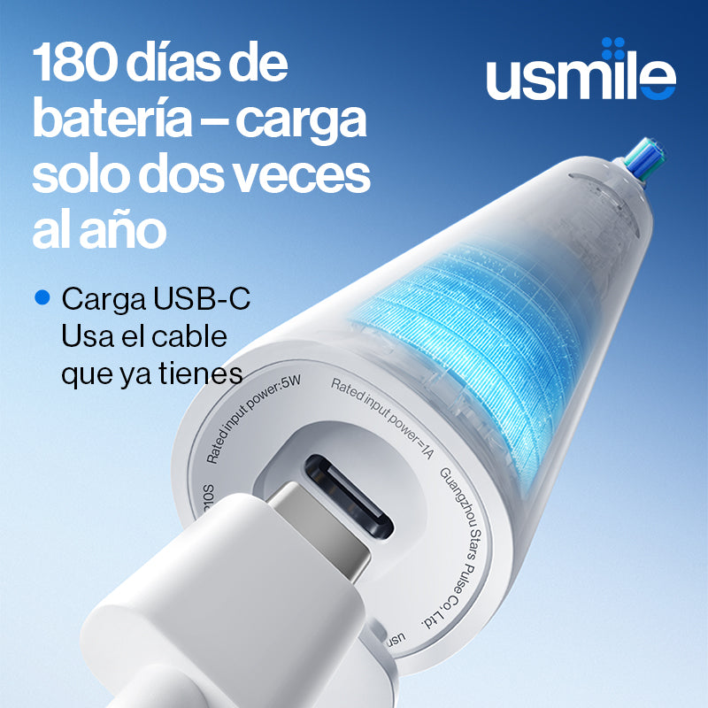 usmile P10 S Cepillo de Dientes Eléctrico