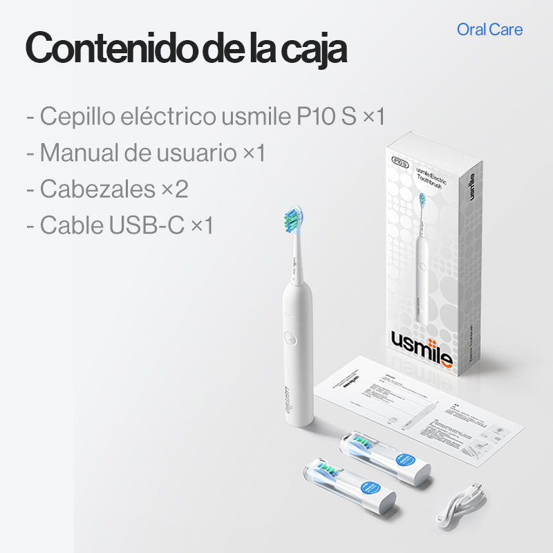 usmile P10 S Cepillo de Dientes Eléctrico