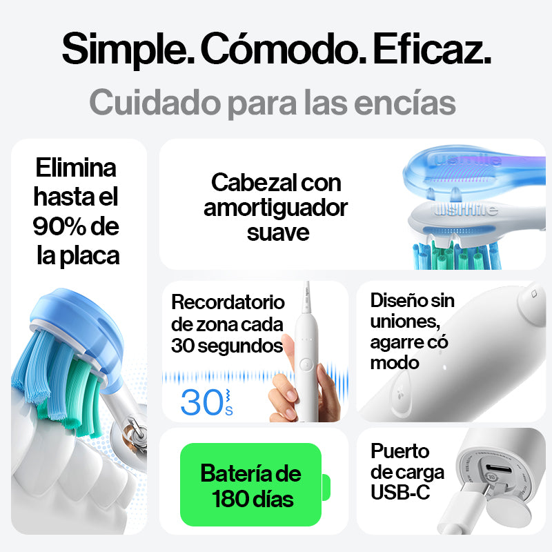 usmile P10 S Cepillo de Dientes Eléctrico