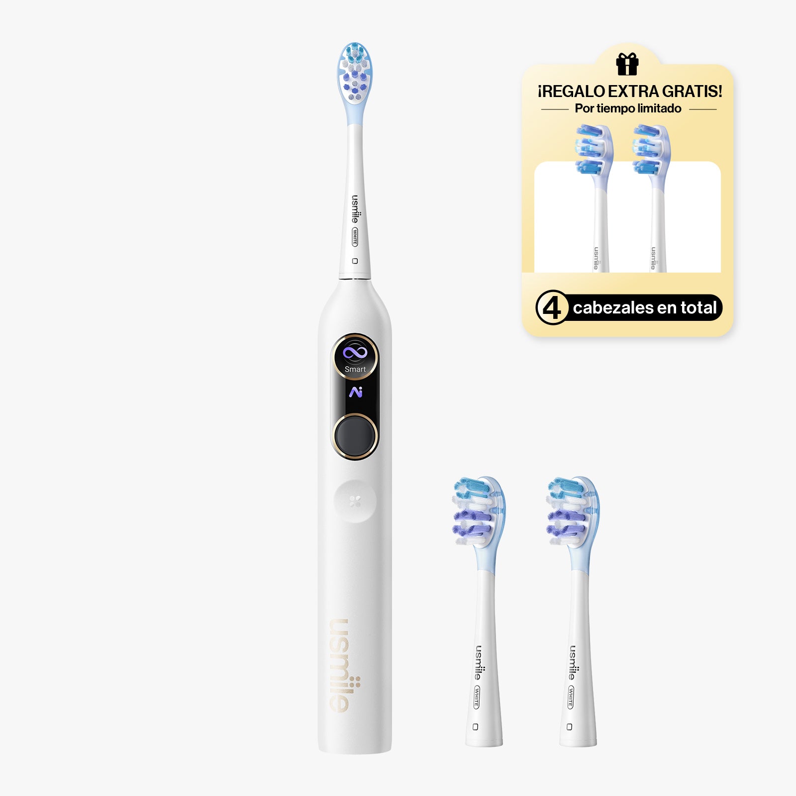 usmile Y10 PRO Cepillo de Dientes Eléctrico con Guía