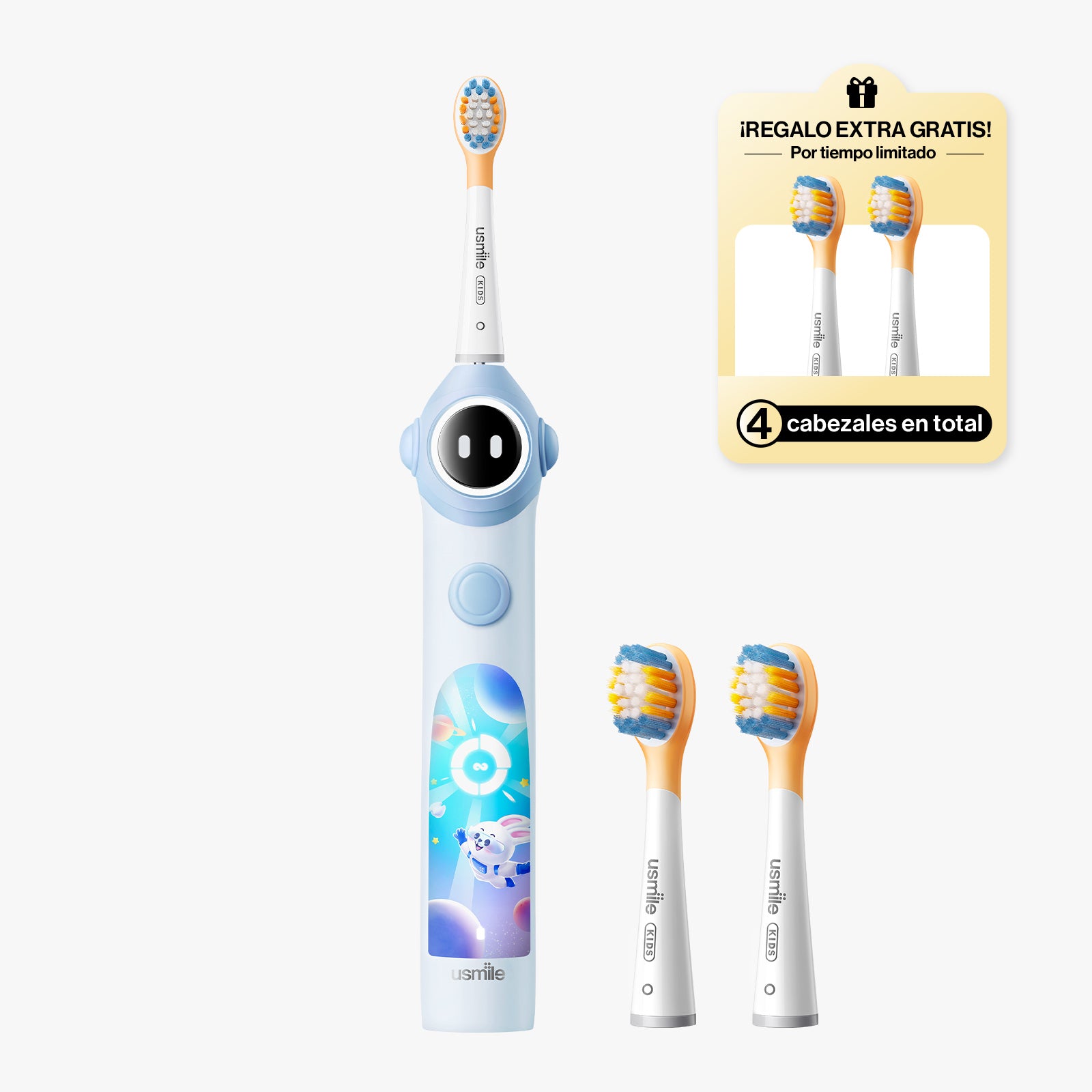 usmile Q10 Cepillo de Dientes Eléctrico para Niños