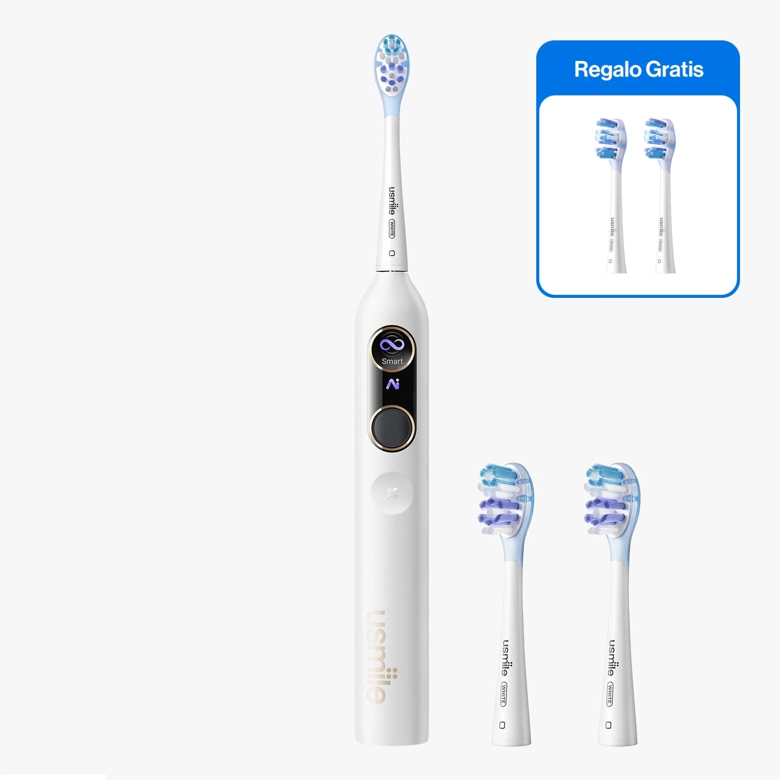 usmile Y10 PRO Cepillo de Dientes Eléctrico con Guía
