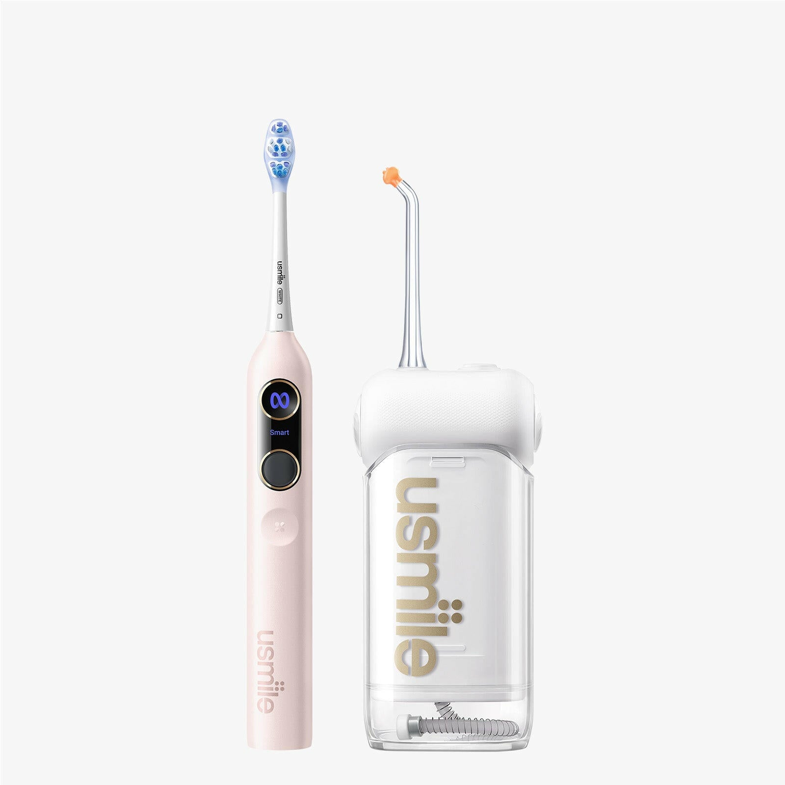 Cepillo Dental Eléctrico con IA Y20 PRO x Irrigador Bucal Portátil C10