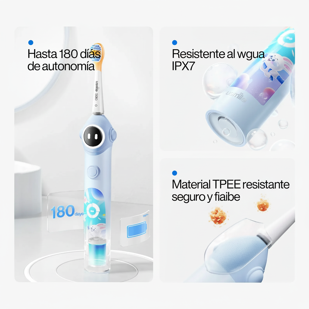 Hasta 180 días de autonomía