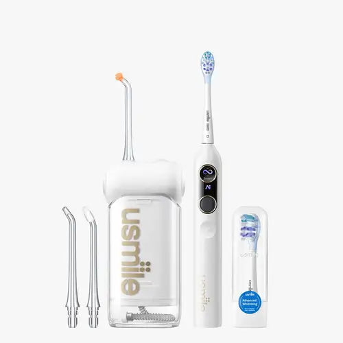 usmile Y10 PRO Cepillo de dientes eléctrico x C10 Ducha de boca portátil