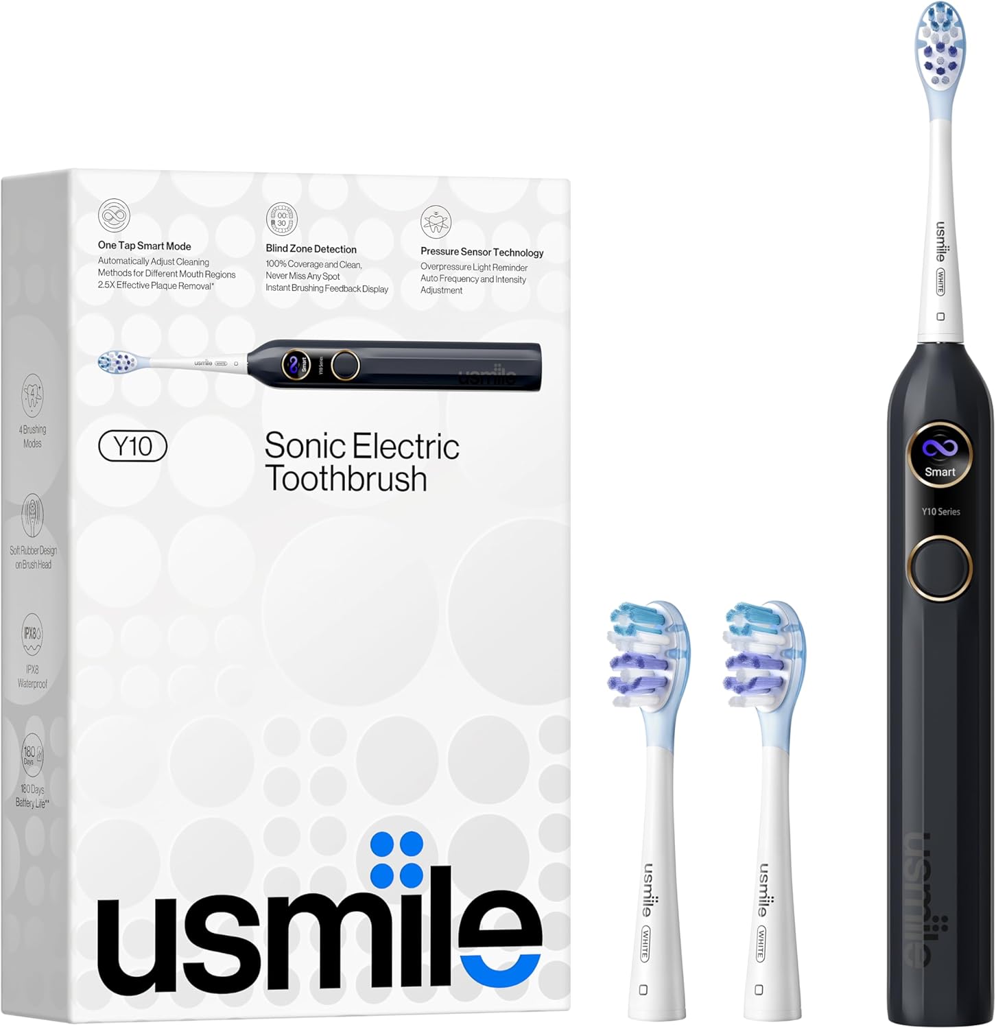 usmile Y10 cepillo de dientes eléctrico